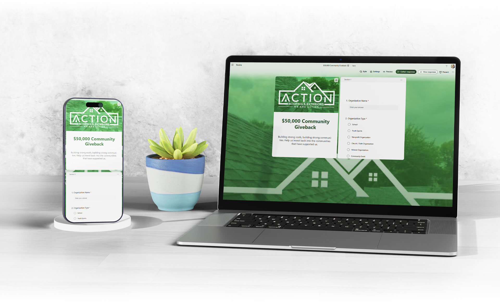 Giving Back Signup