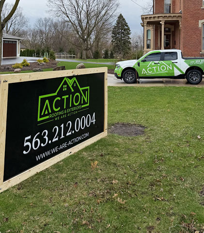 Contact Action Roofing